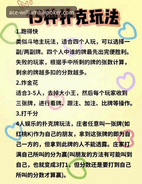 威廉希尔扑克最新活动 威廉希尔扑克最新活动怎么参与?新手必看的详细指南